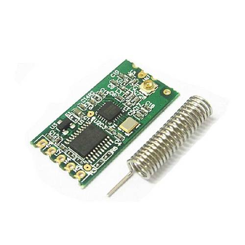 CC1101 RF Alc/Verici Modl (Yeil Board)