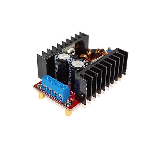 6A / Dc-Dc Gerilim Ayarl Boost Modl (UC3843 Chipset)