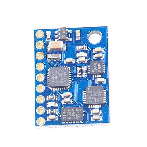 ADXL345 / HMC5883L / ITG3205 9-Eksen Ataletsel Navigasyon Pusula Modl (I2C / SPI)