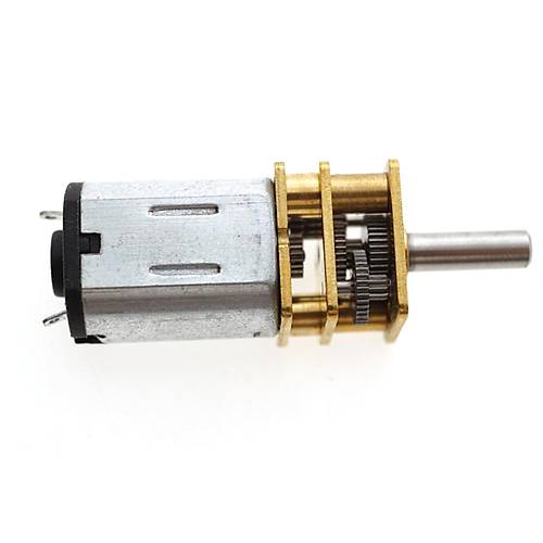 Mini N20 DC Motor (Dili Kutulu)