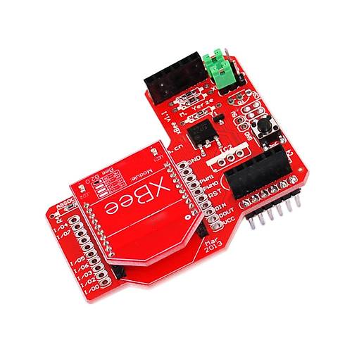 XBee / Zigbee Adaptor Shield  (Uno/Mega Uyumlu)