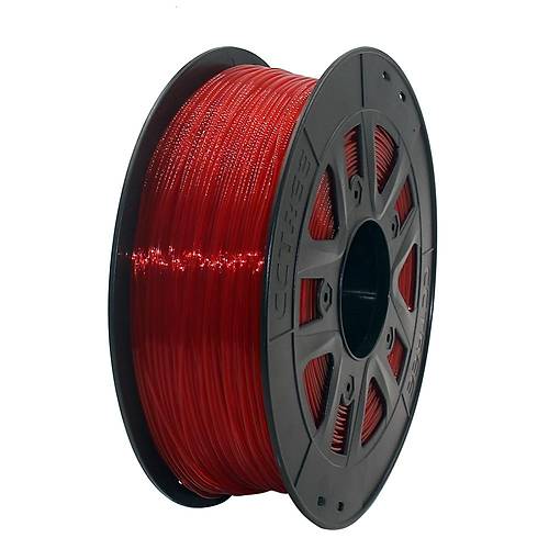 PLA Plus-effaf Krmz Filament