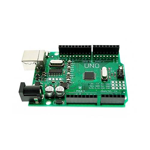 Arduino UNO 328P R3  (CH340G -V2014 New Edition Green)