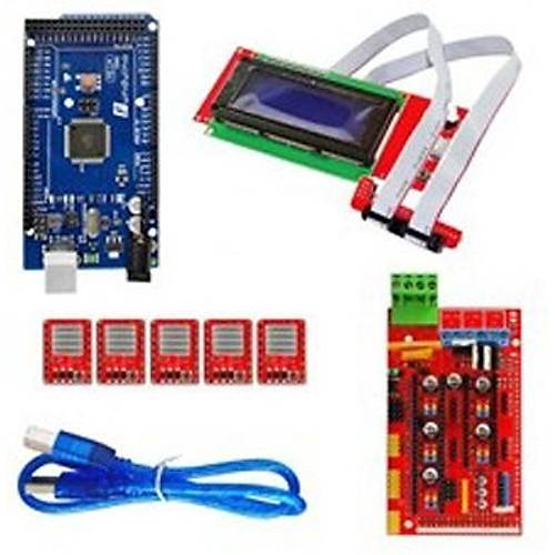 RAMPS 1.4 Ver4 (LCD2004 + DRV8825) Set3