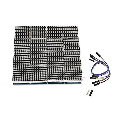 8x8 (x16) Dot Matrix Led Modl (Max7219 Chipset)