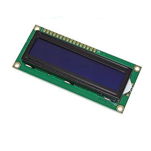 1602A Karakter LCD / Mavi  (HD44780 Chipset)