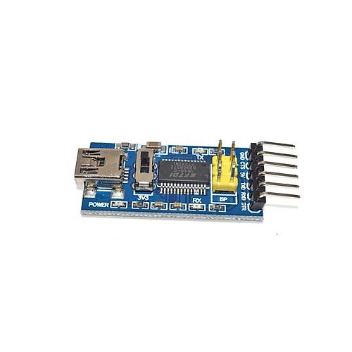 FT232RL USB/TTL Programlayc (ESP Destekli)