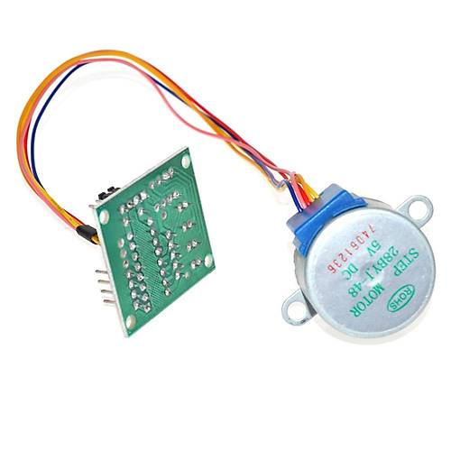 Step Motor Src Set Modl (ULN2003 Chipset)