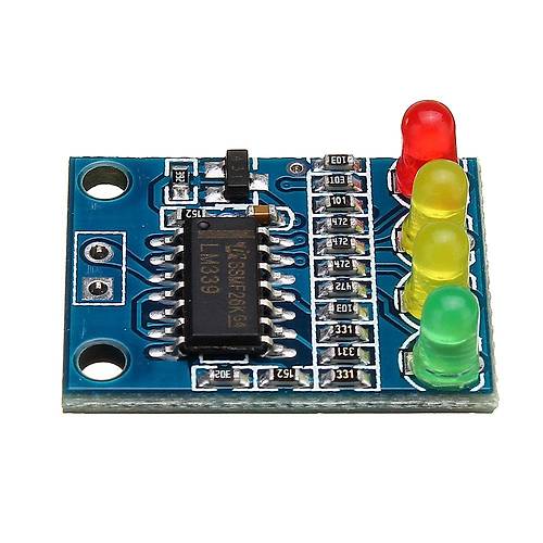 12V Ak / Batarya Seviye Gsterge Modl (LM339)