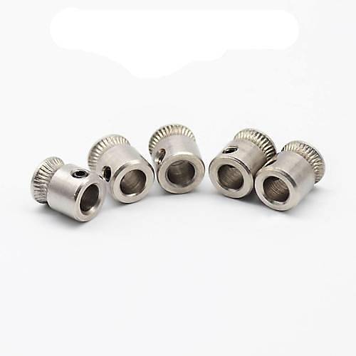 MK8 Paslanmaz elik Oluklu Dili (5/9mm)