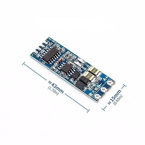 RS485 / UART-TTL  Seviye Dntrc Modl