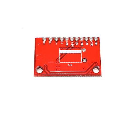 2x3W Stereo Amplifikatr (Krmz Board - PAM8403 Chipset)