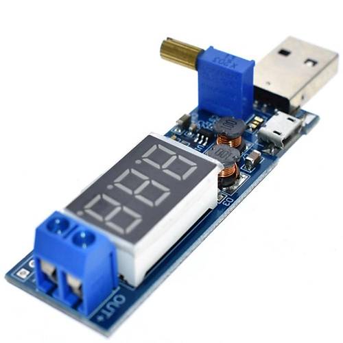 5V to 3.3V 9V 12V 24V desktop power module