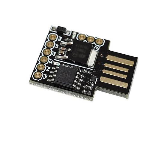 Arduino Attiny85  PCB USB