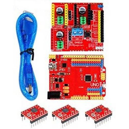 Ramps 1.4 Ver1 (Arduino Uno + A4988) Set2