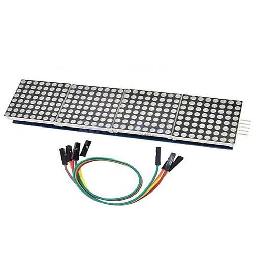 8x8 (x4) Dot Matrix Led Modl (Max7219 Chipset)