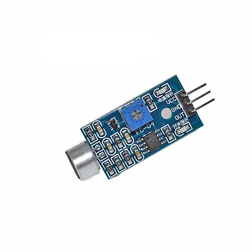 LM393 Mikrofon Modl V1.2 (3Pin - Mavi Board)