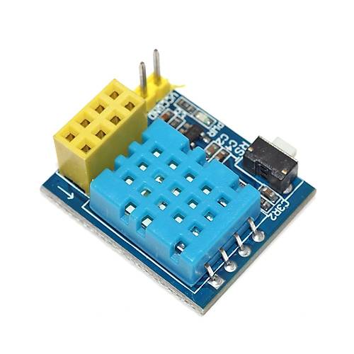 DHT11 Scaklk ve Nem Sensr (ESP8266, ESP-01 ve ESP-01S uyumlu)