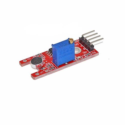 LM393 Mikrofon Modl V2.1 (4Pin - Krmz Board)