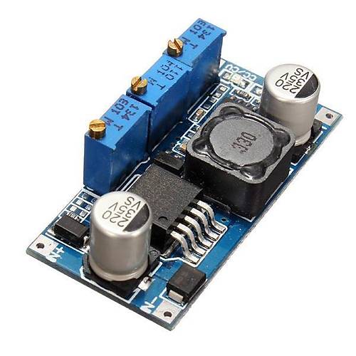 3A / Dc-Dc  Akm-Gerilim Ayarl Buck Modl (LM2596 Chipset)