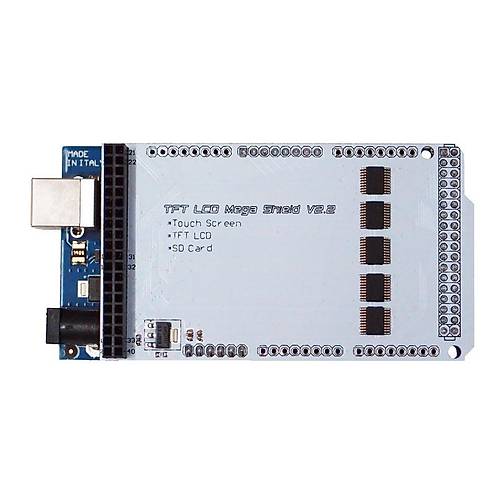 TFT LCD Panel / Arduino MEGA Adaptr Shield