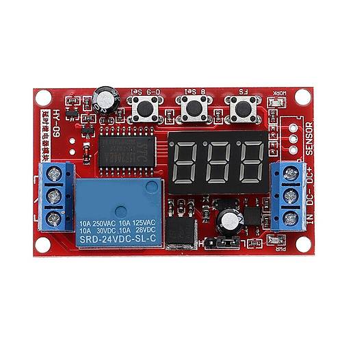 Zaman Gecikmeli Rle Modl (Dk Kenar [0V] veya Yksek Kenar [5V] Tetikleme