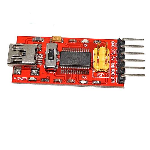 FT232RL USB/TTL Programlayc (Arduino Uyumlu)