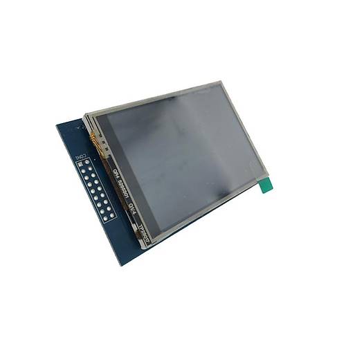 2.8 Inch Renkli TFT Ekran Shield ( 320x240 RGB Pixel )