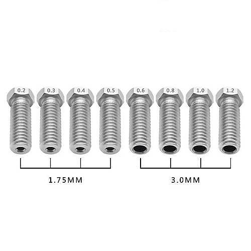 Volcano M6 Nozzle (3.00mm / elik)