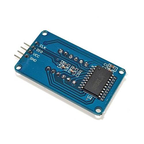 0.36 inch 7-Segment / 4 Dijit Led Modl  (TM1637 Chipset)