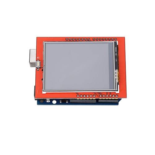 2.4 Inch TFT LCD Shield Touch Panel Module TF SD For Arduino UNO R3