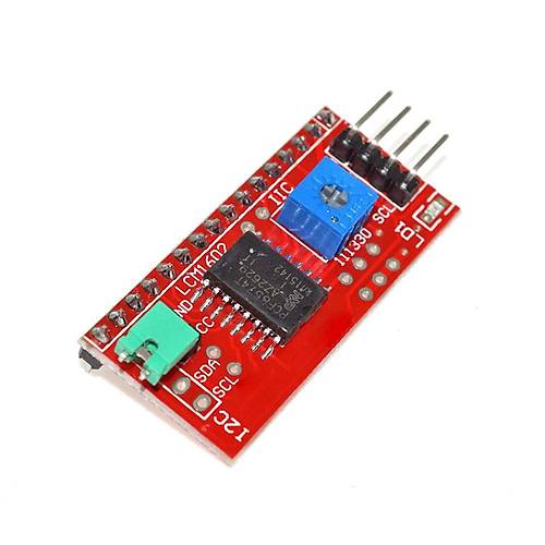 I2C Seri Arayz Modl (Krmz)