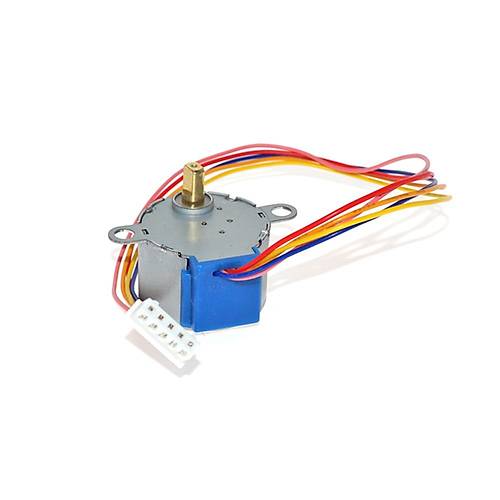 Mini Step Motor 5V (4 Faz / 5 Telli)