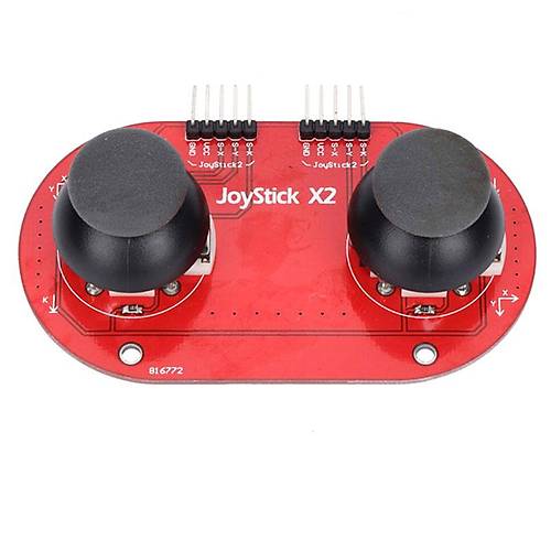 2-Kanal / 2-Eksen Analog Joystick Modl