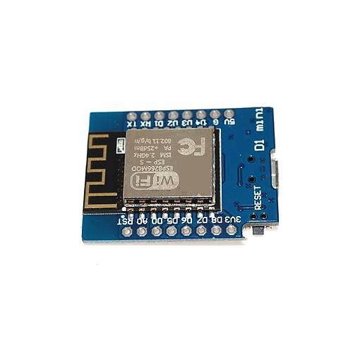 ESP8266 Wifi Shield  Dahili Antenli (D1 Mini Uyumlu)