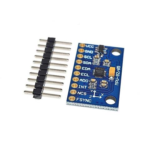 MPU9150 9-Eksen Modl (I2C / SPI)