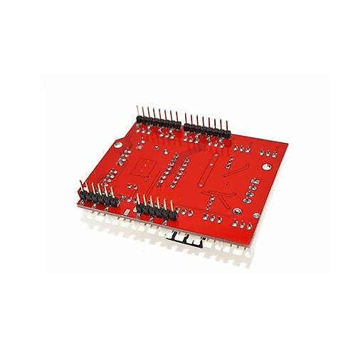 2 Kanal Motor Src ve I/O Shield  (L298N Chipset)