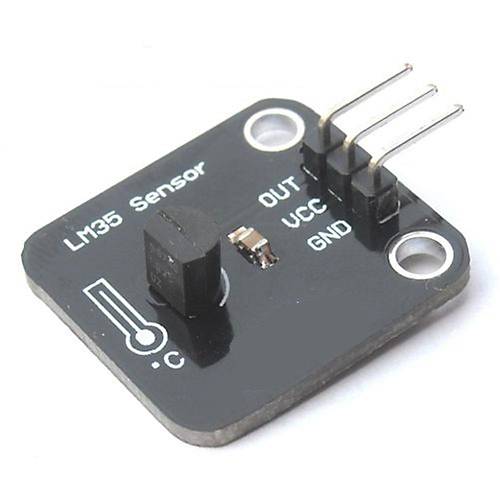 LM35 Scaklk Sensr ( -40C / +150C)