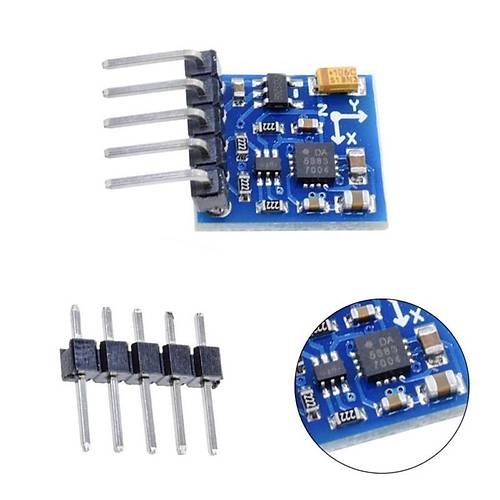 HMC5883L 3-Eksen Pusula/Manyometre V1.1 ( I2C )