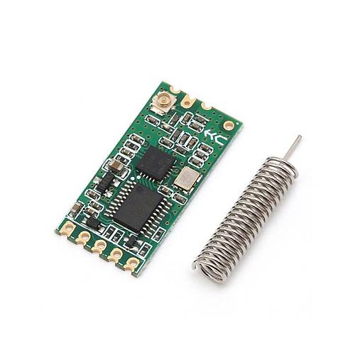 CC1101 RF Alc/Verici Modl (Yeil Board)