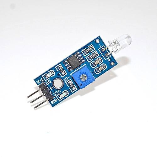 1 Kanal (IR) Ia Duyarl Modl (3Pin - LM393 Chipset)