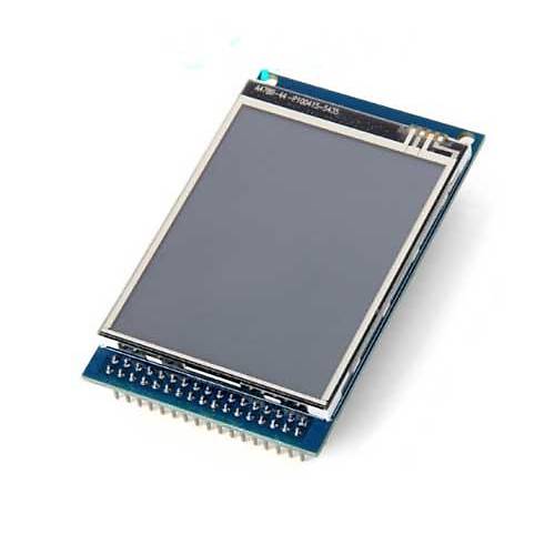 3.2 inch 65K/TFT LCD Shield (480 x 240)