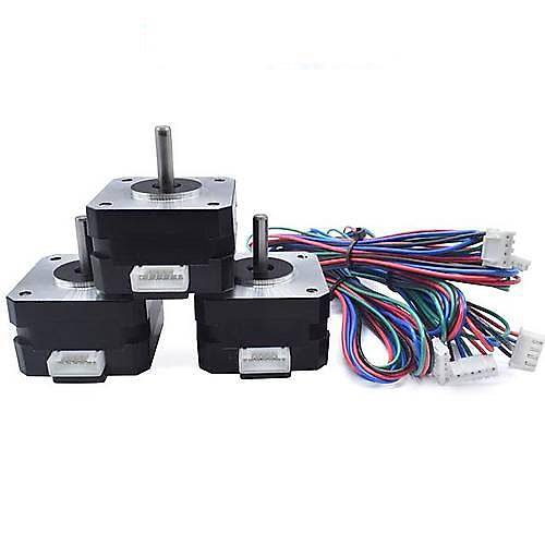 Nema17 /42BYGHxxH Step Motor Serisi