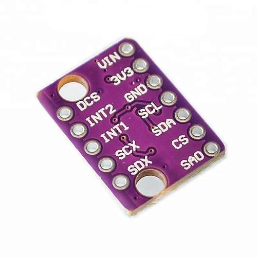 LSM6DS3 6-Eksen Modl (I2C / SPI)