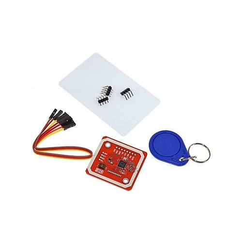 PN532 (NFC) RFID Okuyucu Modl (Krmz Board)