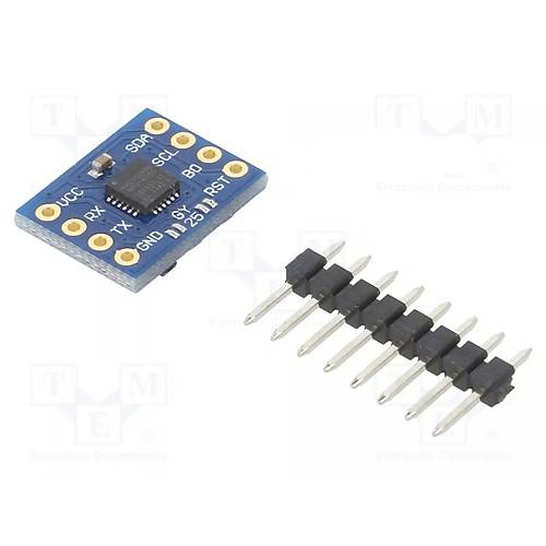 MPU6050 6-Eksen Mini Modl (I2C)