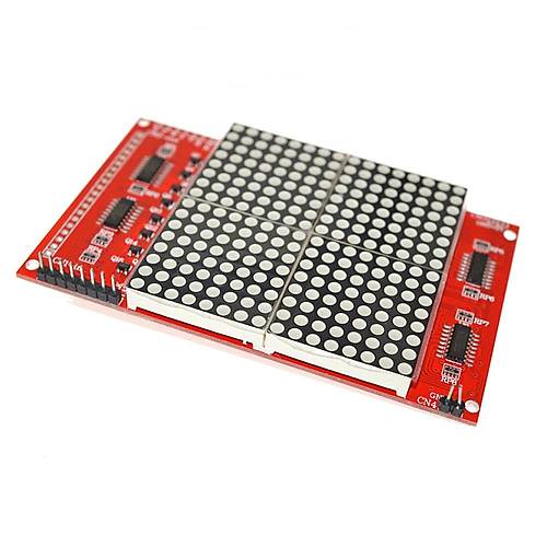 8x8 (x4) Dot Matrix Led Modl (74HC595 Chipset)