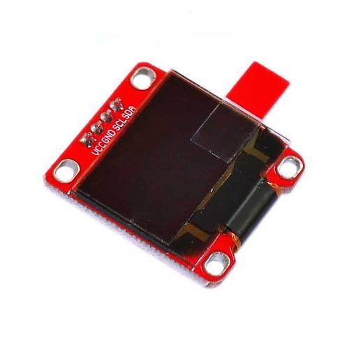 0.96 inch OLED Modl (Krmz Board)