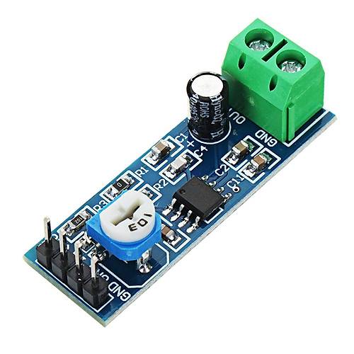 1x325mW Mono Amplifikatr (LM386 Chipset)