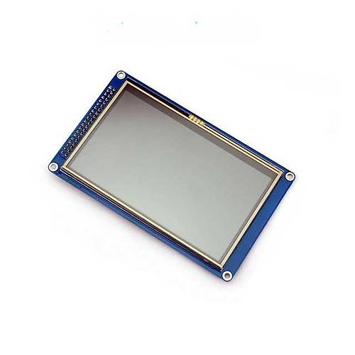 4.3 inch 16M/TFT LCD Shield (480 x 272)